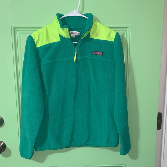 Vineyard Vines Quarter Zip - Women’s size Medium - Picture 1 of 5
